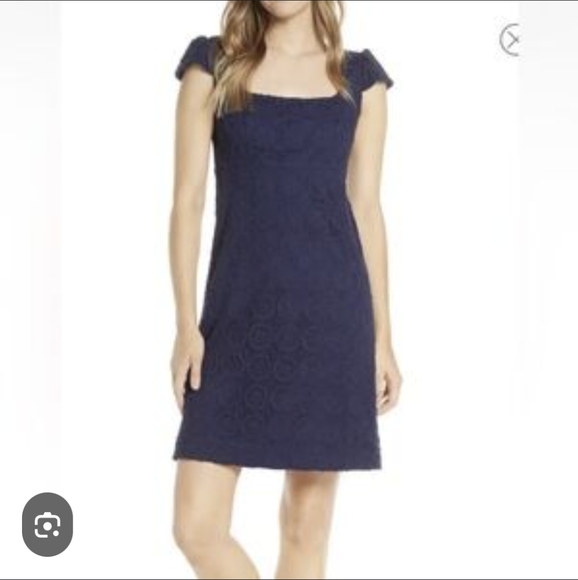 Lilly Pulitzer Lace Dress - Picture 1 of 6